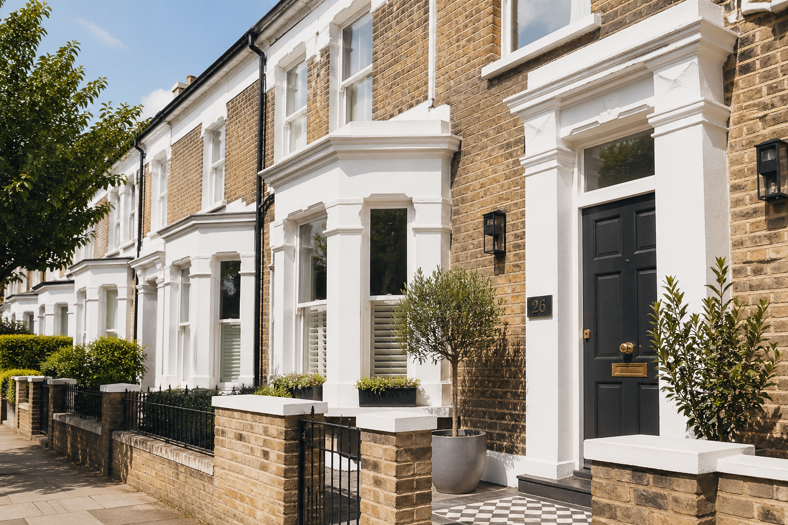 A well-kept British property